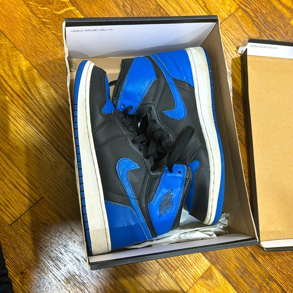 Air Jordan Royal Blue 1’s